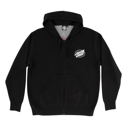 Santa Cruz - Natas Panther Zip-Up Hoodie (Black)